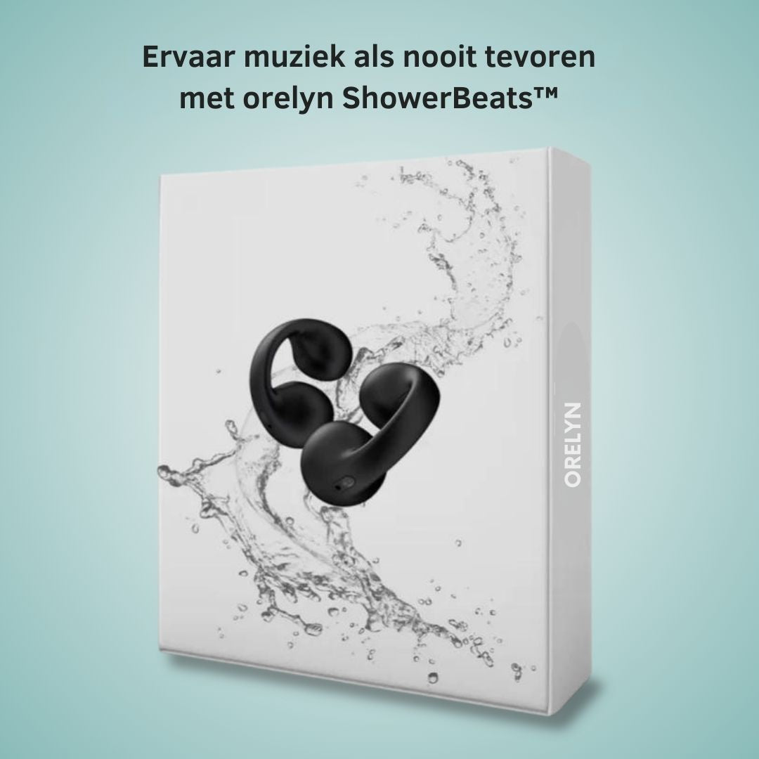 Waterklank Oordopjes – Draadloze Waterdichte Oordopjes voor Douche en Sport