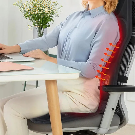 TheraCushion | Massagestoelkussen Autostoelkussen met Warmte
