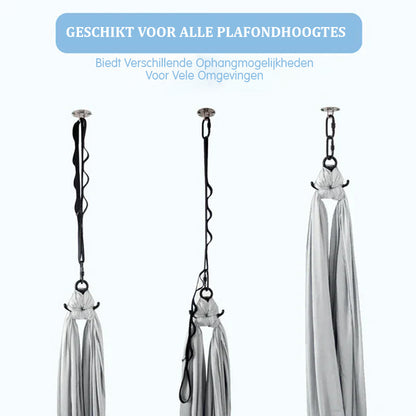 TherapieSchommel - Draaibare Bevestiging