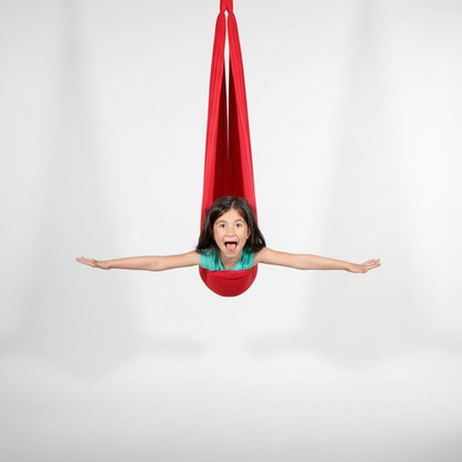 Kinder Cocoon Schommel – Sensorische Hangstoel voor Rust en Ontspanning