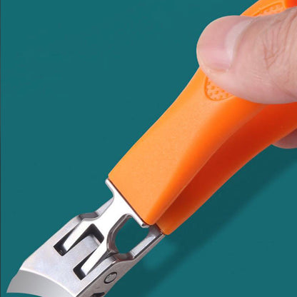 TitanClip | Extra brede nagelknipper - Heavy-Duty voor dikke en harde nagels