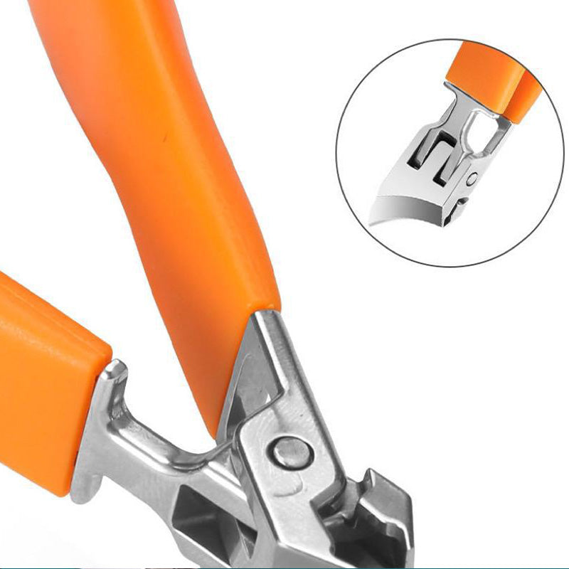 TitanClip | Extra brede nagelknipper - Heavy-Duty voor dikke en harde nagels