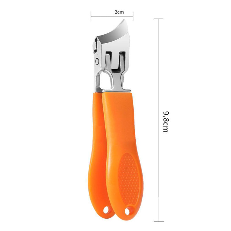 TitanClip | Extra brede nagelknipper - Heavy-Duty voor dikke en harde nagels