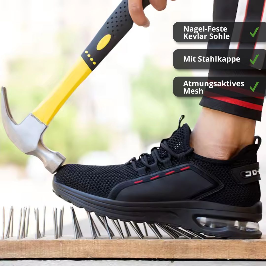 Titan S3 Veiligheidsschoenen – Ademend, Licht & Met Stalen Neus