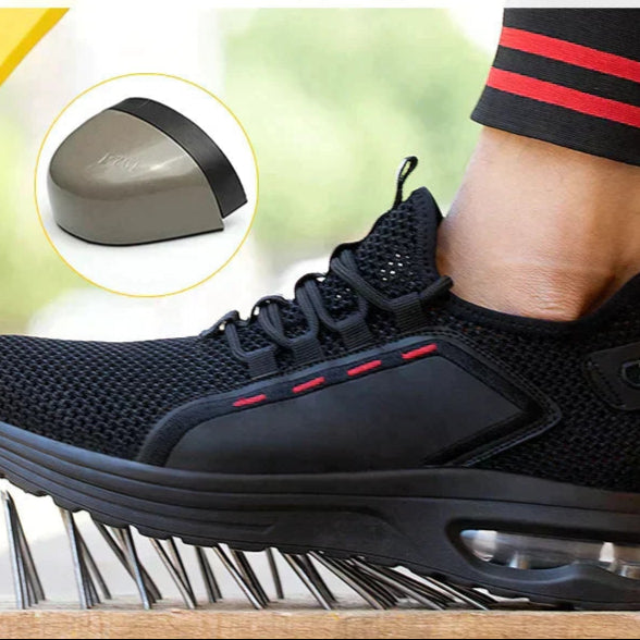 Titan S3 Veiligheidsschoenen – Ademend, Licht & Met Stalen Neus