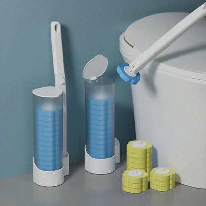 HygiBrush Wegwerp Toiletborstel met Verwisselbare Sponskoppen