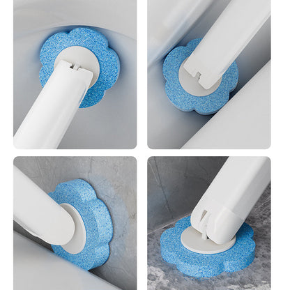 HygiBrush Wegwerp Toiletborstel met Verwisselbare Sponskoppen
