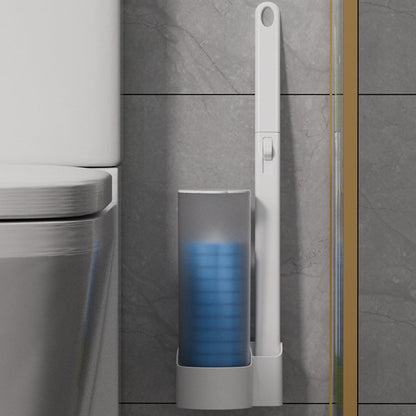 HygiBrush Wegwerp Toiletborstel met Verwisselbare Sponskoppen