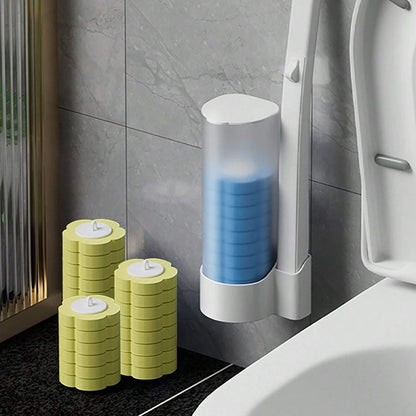 HygiBrush Wegwerp Toiletborstel met Verwisselbare Sponskoppen