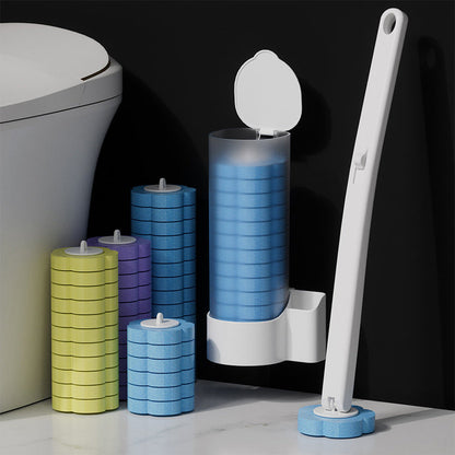 HygiBrush Wegwerp Toiletborstel met Verwisselbare Sponskoppen