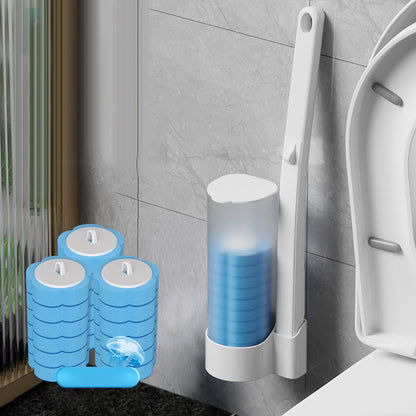 HygiBrush Wegwerp Toiletborstel met Verwisselbare Sponskoppen