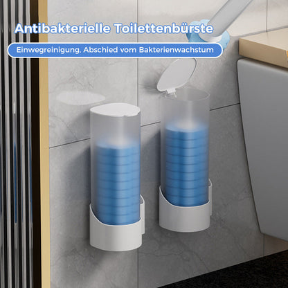 HygiBrush Wegwerp Toiletborstel met Verwisselbare Sponskoppen