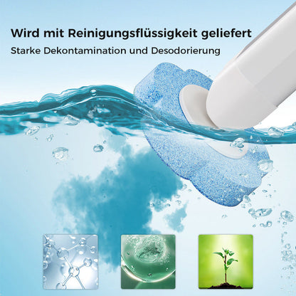HygiBrush Wegwerp Toiletborstel met Verwisselbare Sponskoppen