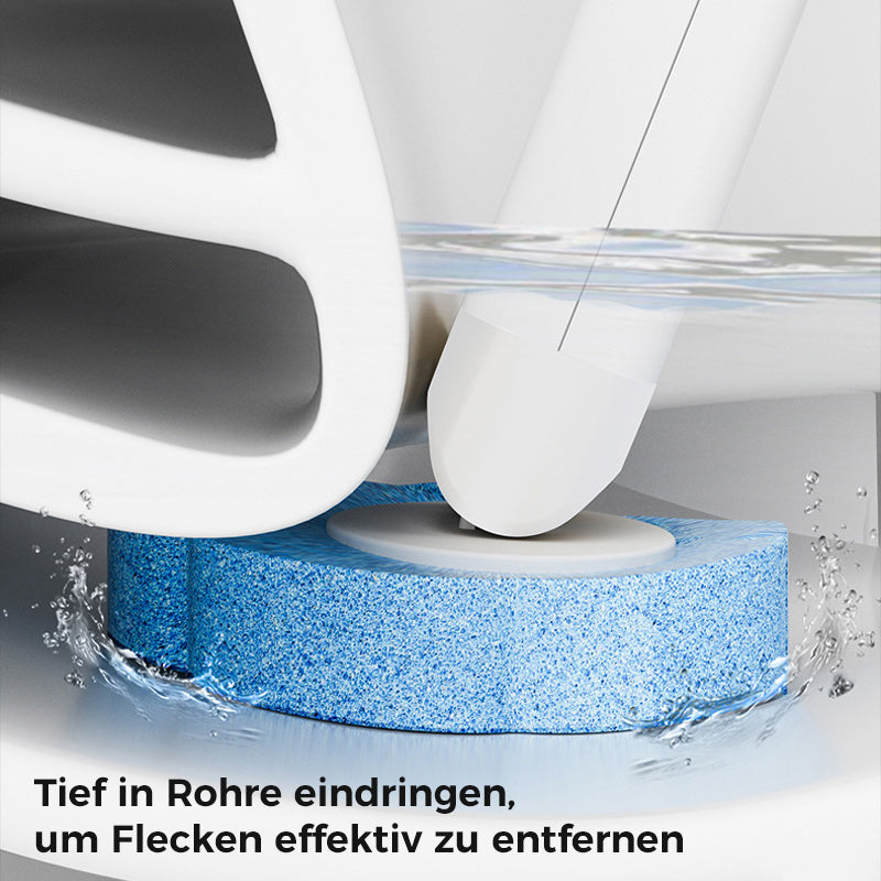 HygiBrush Wegwerp Toiletborstel met Verwisselbare Sponskoppen