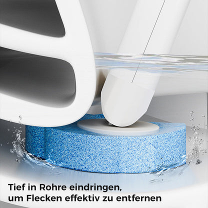 HygiBrush Wegwerp Toiletborstel met Verwisselbare Sponskoppen