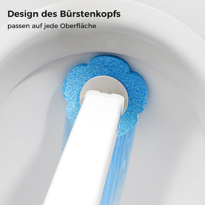 HygiBrush Wegwerp Toiletborstel met Verwisselbare Sponskoppen