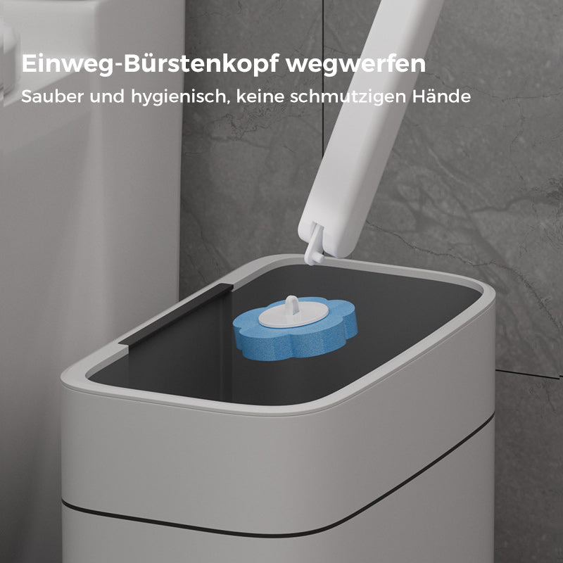 HygiBrush Wegwerp Toiletborstel met Verwisselbare Sponskoppen