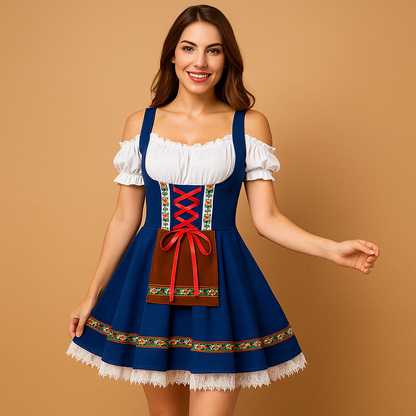 Annelies Traditionele Oktoberfest Jurk voor Dames