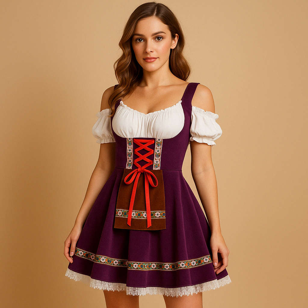 Annelies Traditionele Oktoberfest Jurk voor Dames
