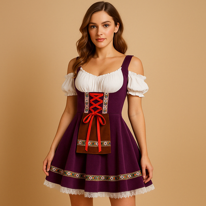 Annelies Traditionele Oktoberfest Jurk voor Dames