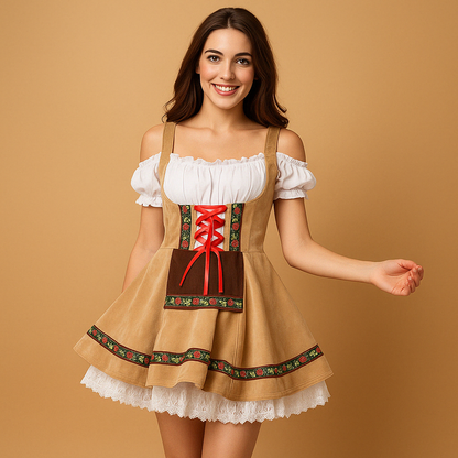 Annelies Traditionele Oktoberfest Jurk voor Dames