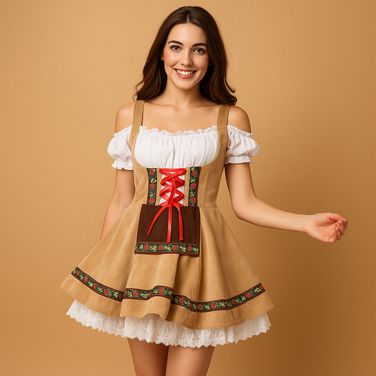 Annelies Traditionele Oktoberfest Jurk voor Dames
