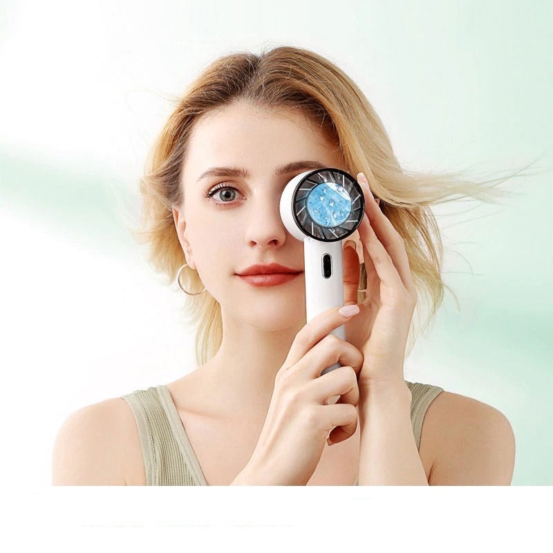 CoolBreeze Mini – Draagbare Airconditionerventilator met Oplaadbare Batterij