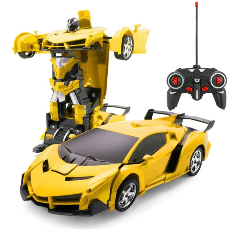 Transformer Auto - Klassiek plezier ontmoet avontuur met transformeerbare robot en voertuigmodi