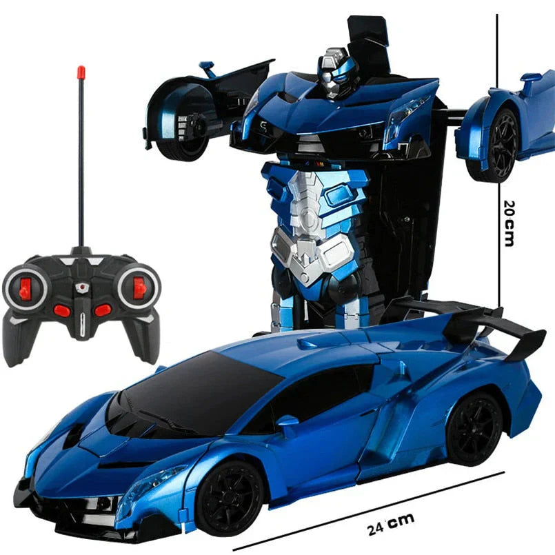 Transformer Auto - Klassiek plezier ontmoet avontuur met transformeerbare robot en voertuigmodi