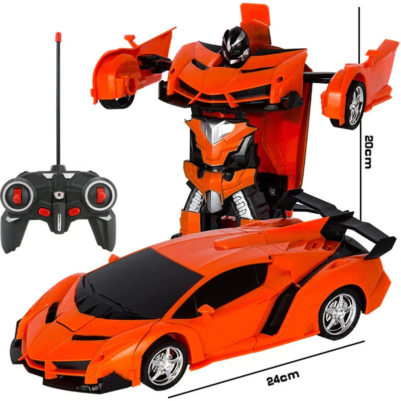 Transformer Auto - Klassiek plezier ontmoet avontuur met transformeerbare robot en voertuigmodi