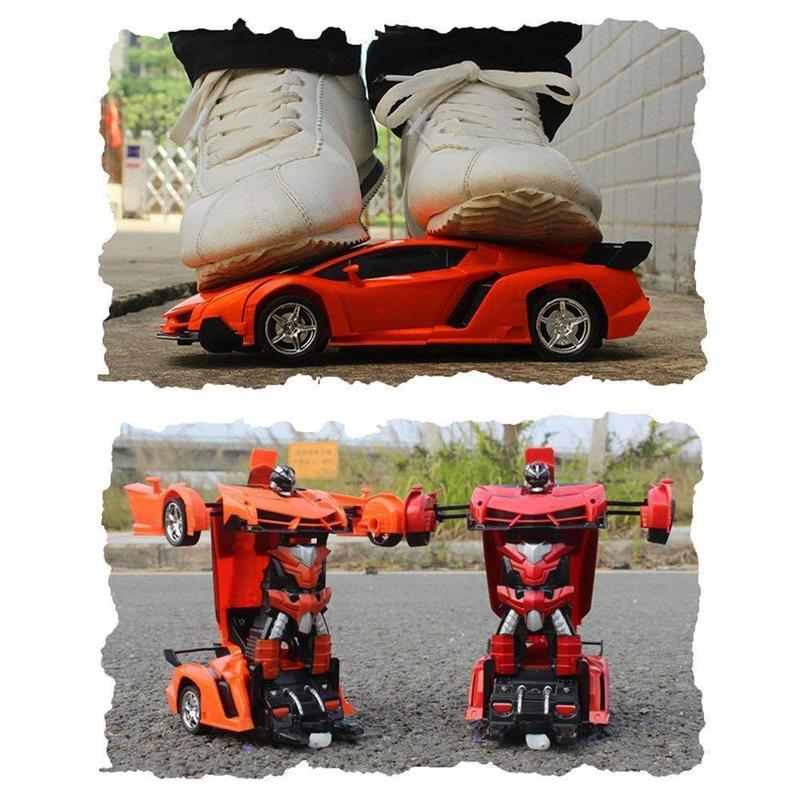 Transformer Auto - Klassiek plezier ontmoet avontuur met transformeerbare robot en voertuigmodi