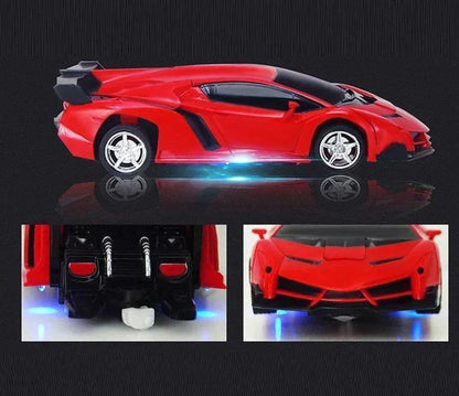 Transformer Auto - Klassiek plezier ontmoet avontuur met transformeerbare robot en voertuigmodi
