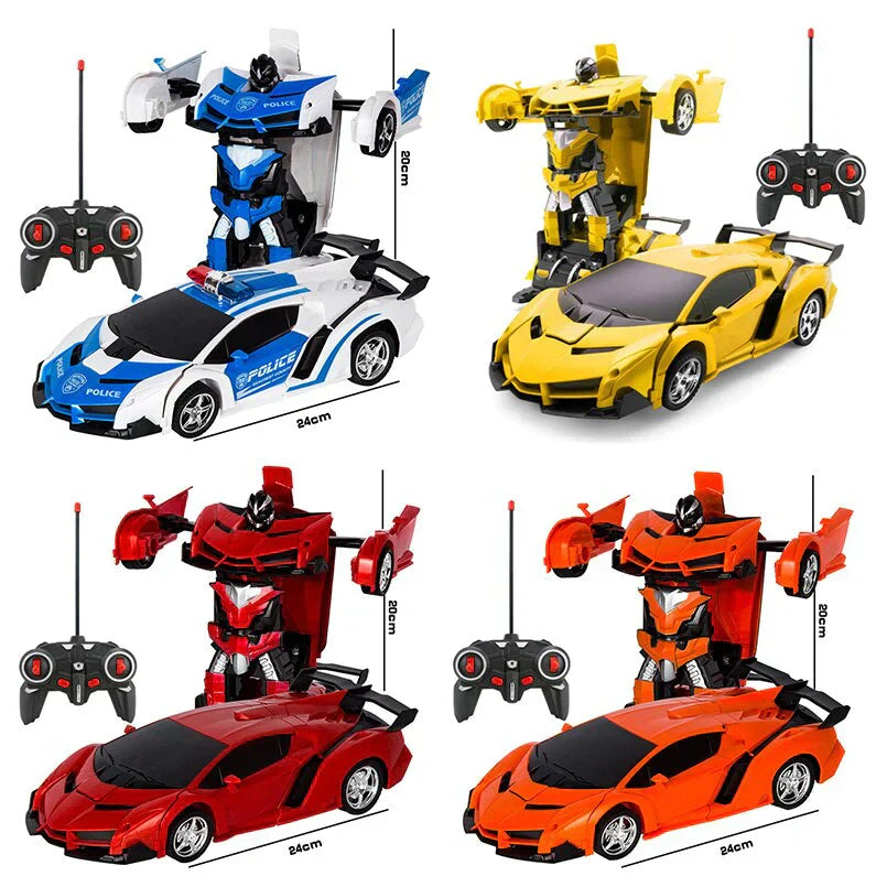 Transformer Auto - Klassiek plezier ontmoet avontuur met transformeerbare robot en voertuigmodi