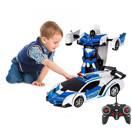 Transformer Auto - Klassiek plezier ontmoet avontuur met transformeerbare robot en voertuigmodi