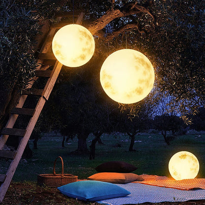 Tuinlamp in de Vorm van de Maan | Delopi MoonlitOasis