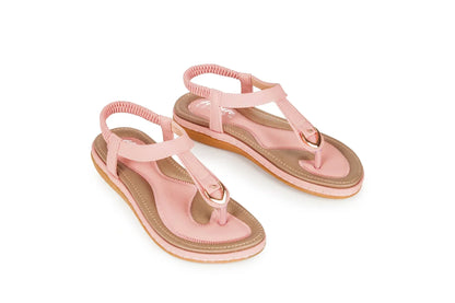 ComfortStep Dames Teensandaal – Licht en Ondersteunend