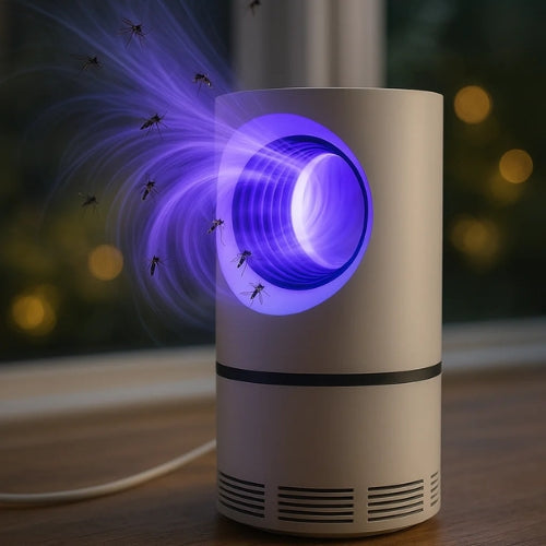 InsectoStop UV Vliegenvanger – Elektrische Muggenlamp voor Binnen en Buiten