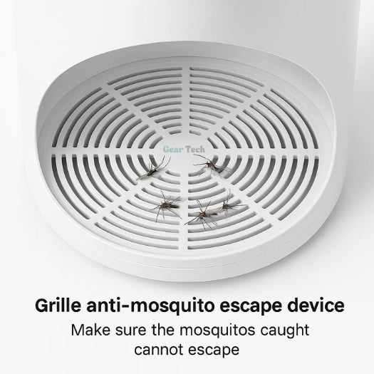 InsectoStop UV Vliegenvanger – Elektrische Muggenlamp voor Binnen en Buiten