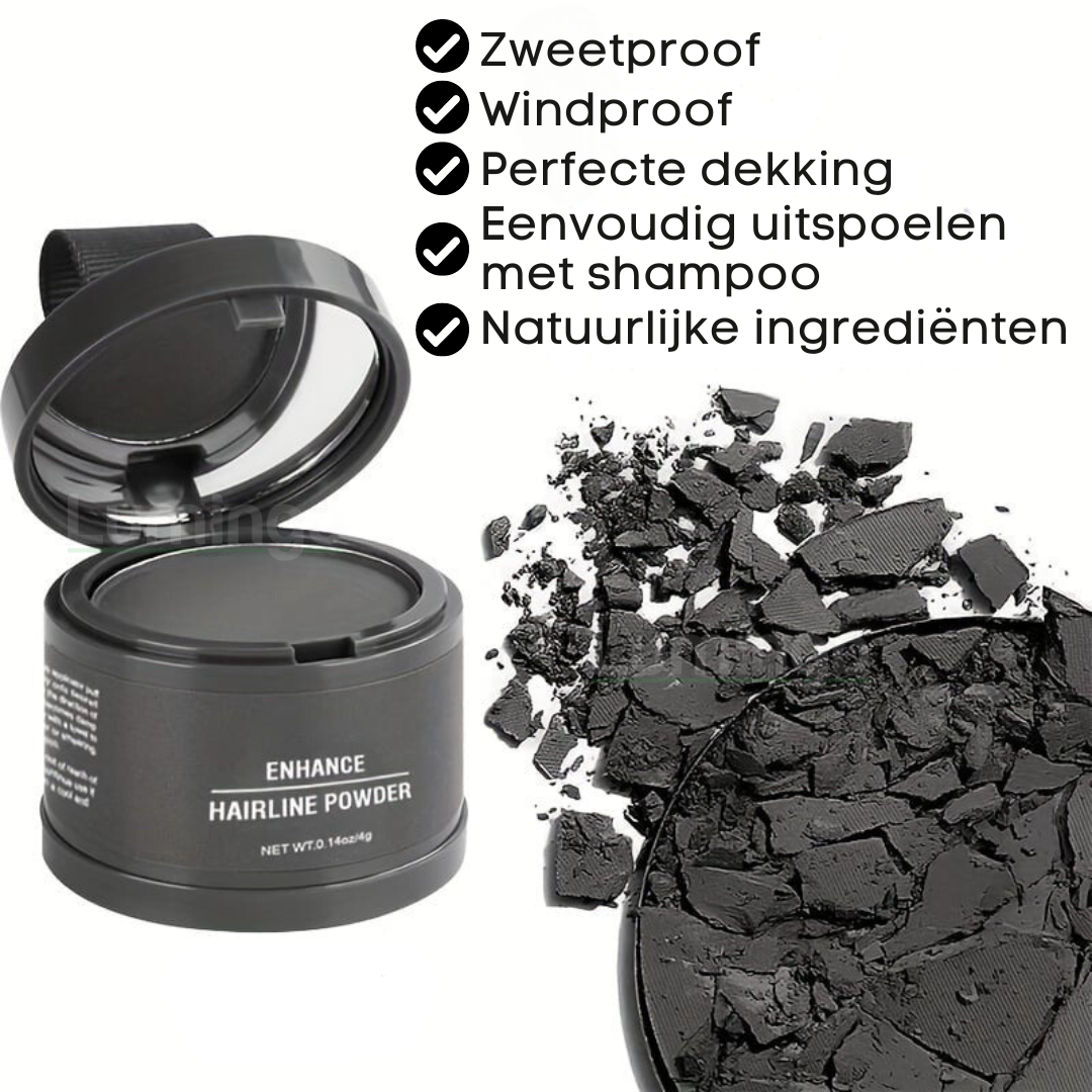 Uitgroei Haar Poeder