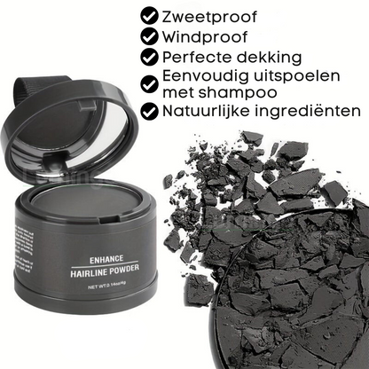 Uitgroei Haar Poeder