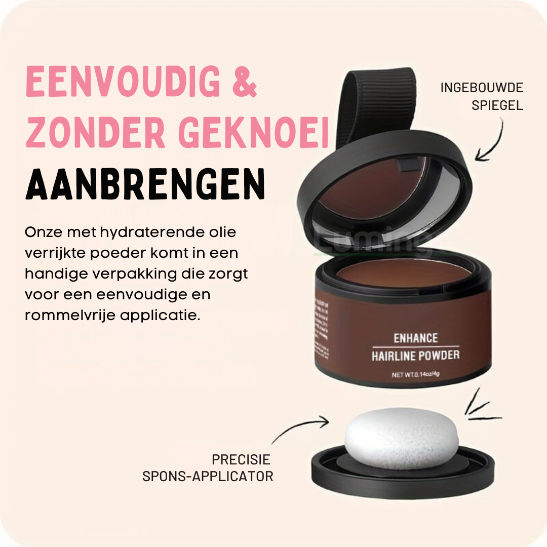 Uitgroei Haar Poeder