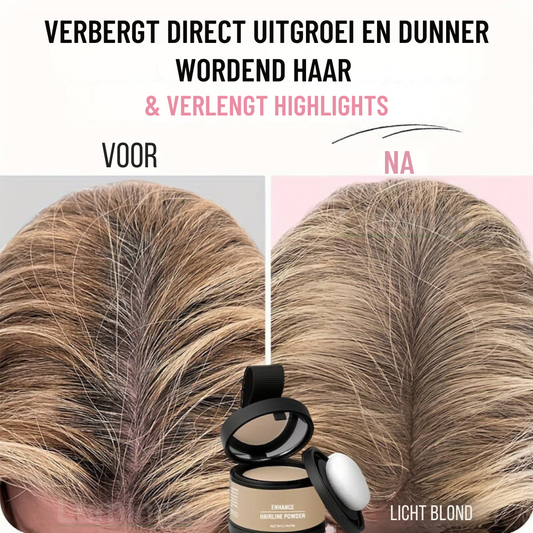 Uitgroei Haar Poeder