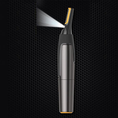 Draadloze Precisie Trimmer met Titanium Bladen | Precisie Gereedschap voor Baard, Neus & Wenkbrauwen