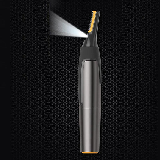 Draadloze Precisie Trimmer met Titanium Bladen | Precisie Gereedschap voor Baard, Neus & Wenkbrauwen