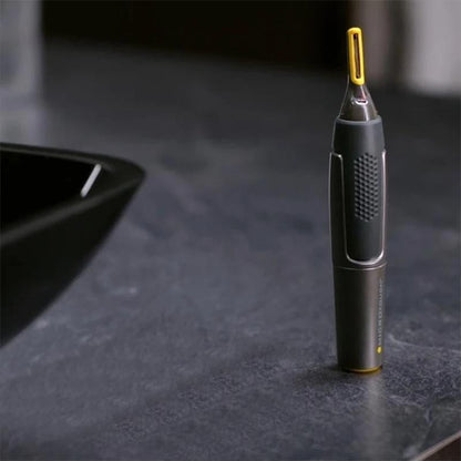 Draadloze Precisie Trimmer met Titanium Bladen | Precisie Gereedschap voor Baard, Neus & Wenkbrauwen