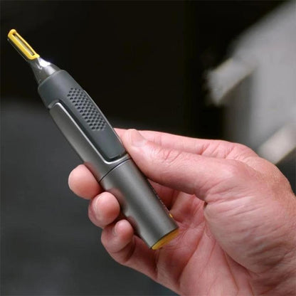 Draadloze Precisie Trimmer met Titanium Bladen | Precisie Gereedschap voor Baard, Neus & Wenkbrauwen