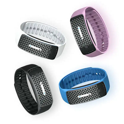 Ultrasone Muggenafweerarmband - Draagbare Bescherming
