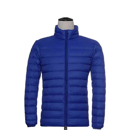 Ultraleichte Donsjacke - Kapuchon - Ritsluiting - Lichte Pufferjacke - Winterjassen voor mannen