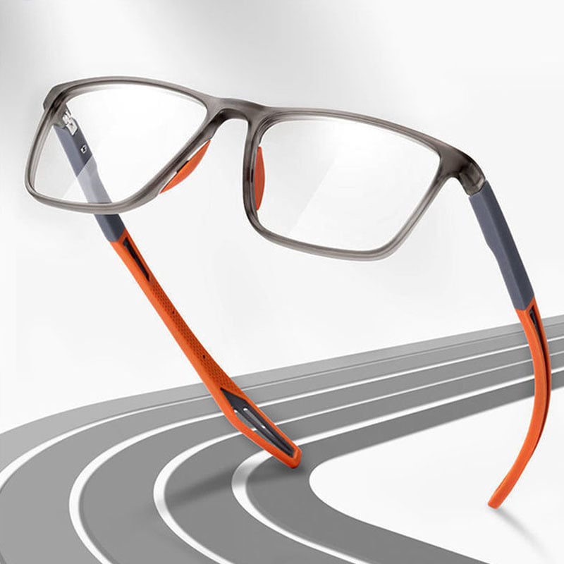 Ultralichte multifocale leesbril voor mannen en vrouwen - polycarbonaat van hoge kwaliteit - voor dichtbij en veraf - wandkloku