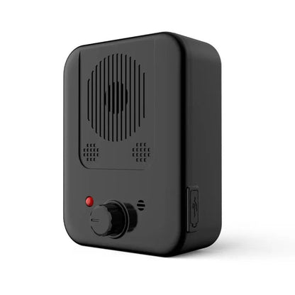 Ultrasone anti-blafoplossing voor honden